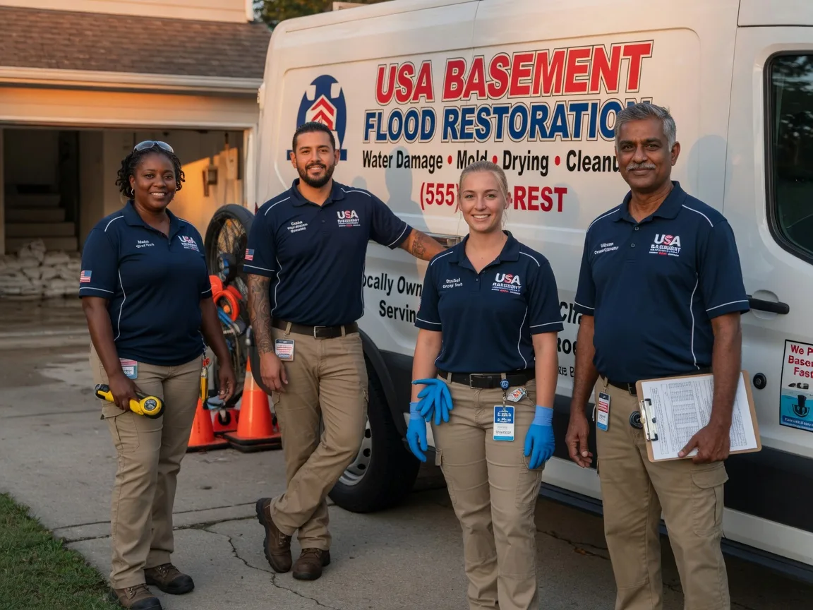 Basement Flood Cleanup company in North Branch, MI